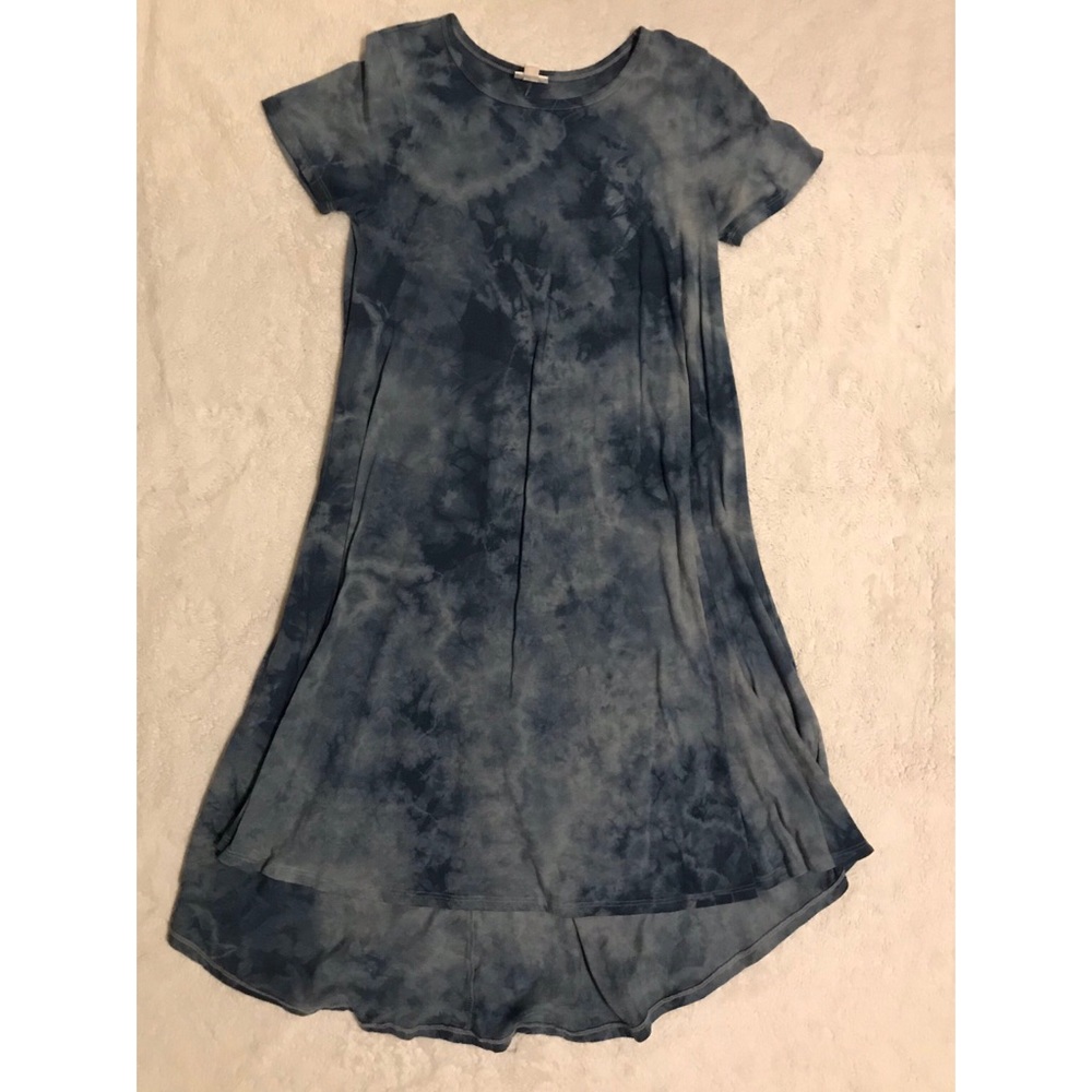 Lularoe Tie Dye Carly Dress